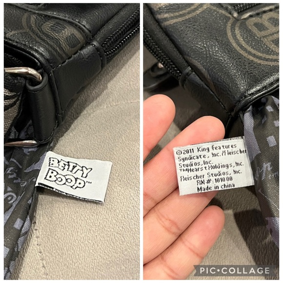 Betty Boop Crossbody Bag (Excellent Condition) - Picture 17 of 17